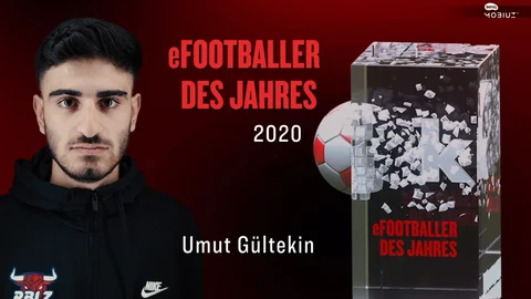 Umut Gültekin e Footballer des Jahres