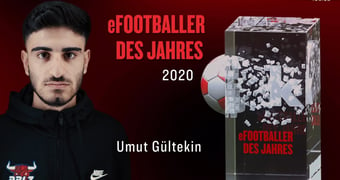 Umut Gültekin e Footballer des Jahres