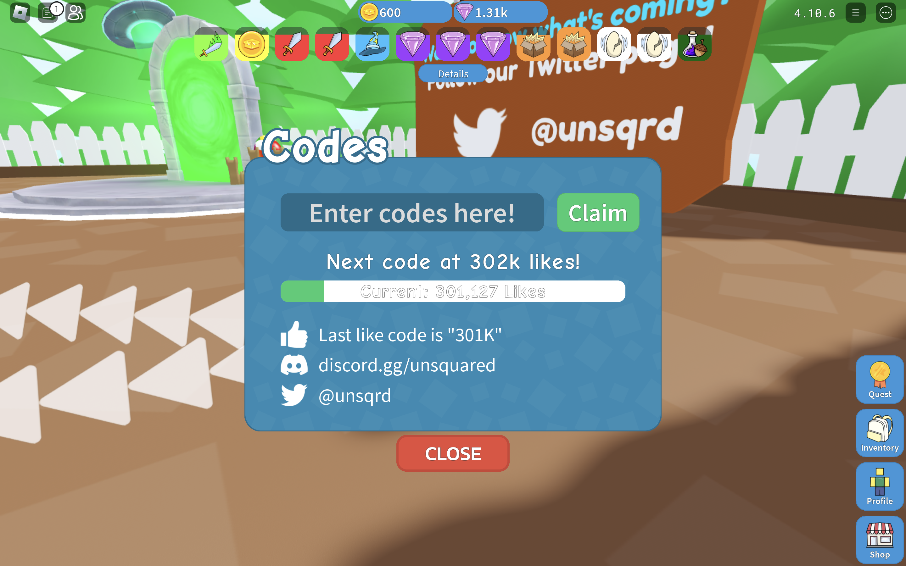 Unboxing Simulator how to redeem codes
