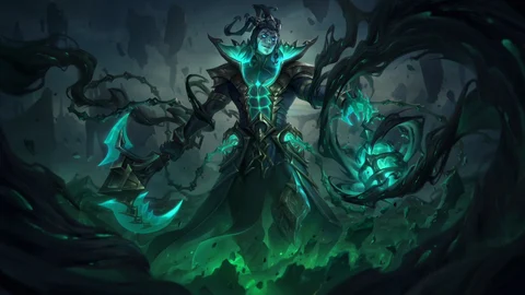 Unchained Thresh Skin