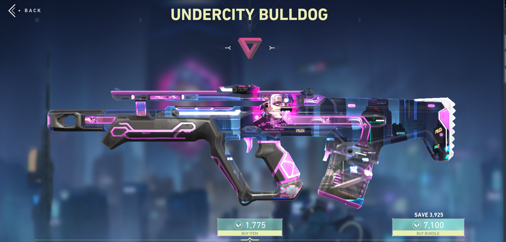 Undercity Bulldog