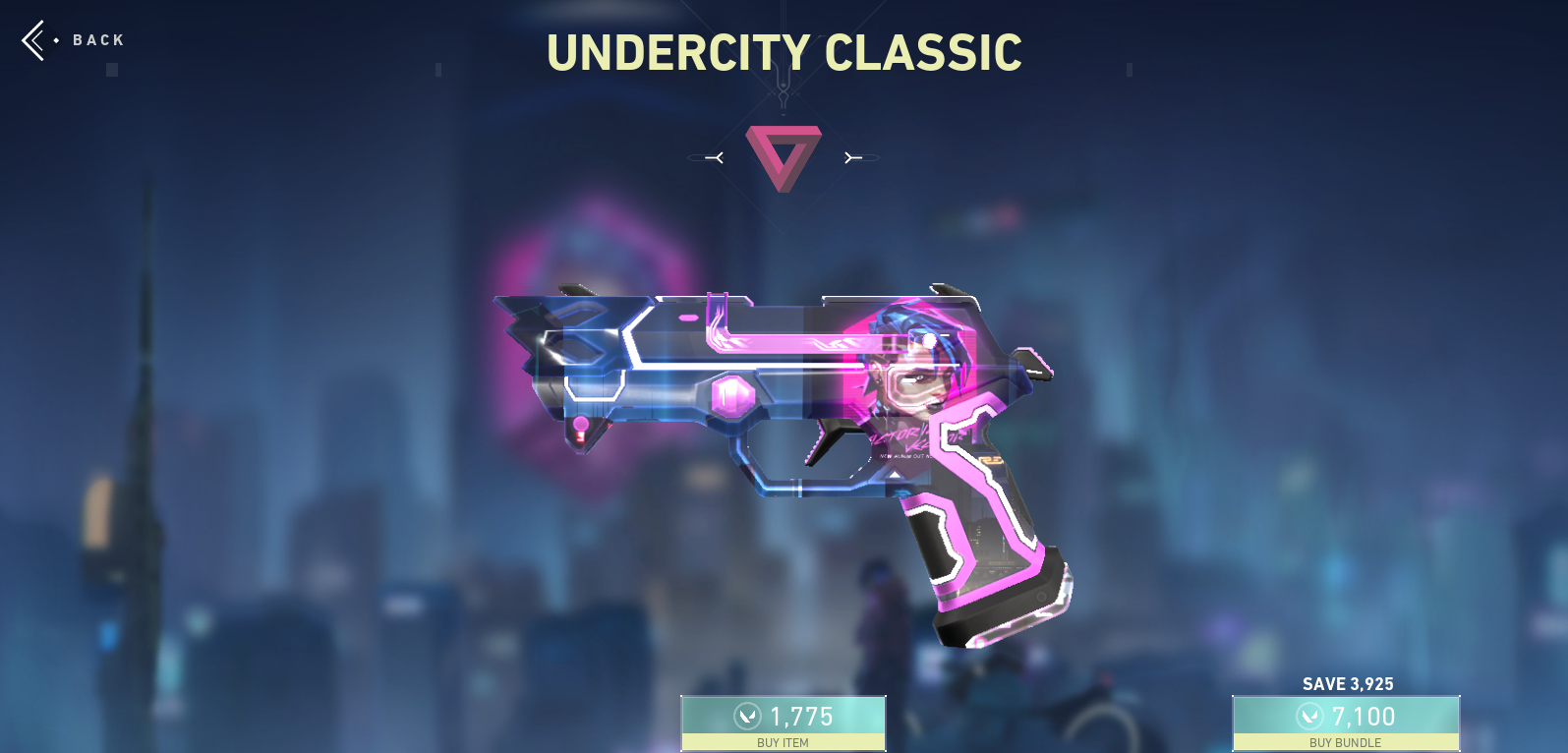 Undercity Classic