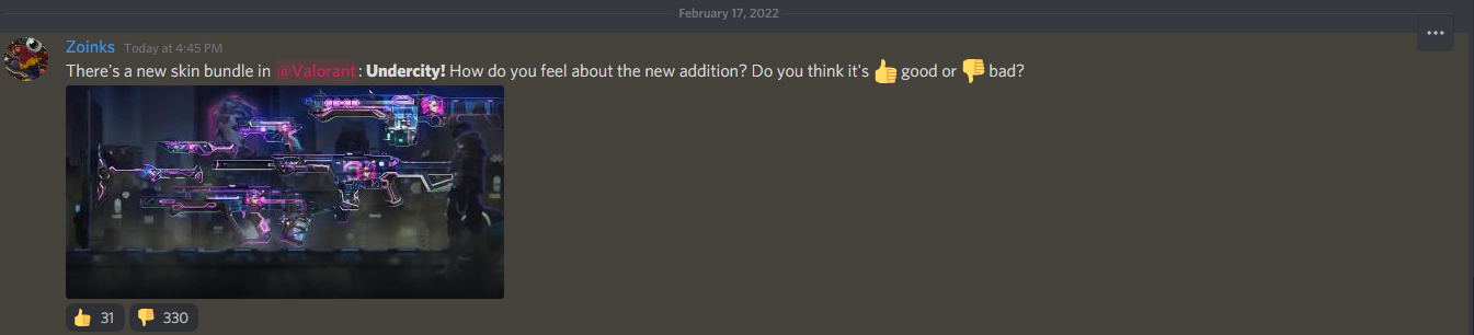 Undercity Discord