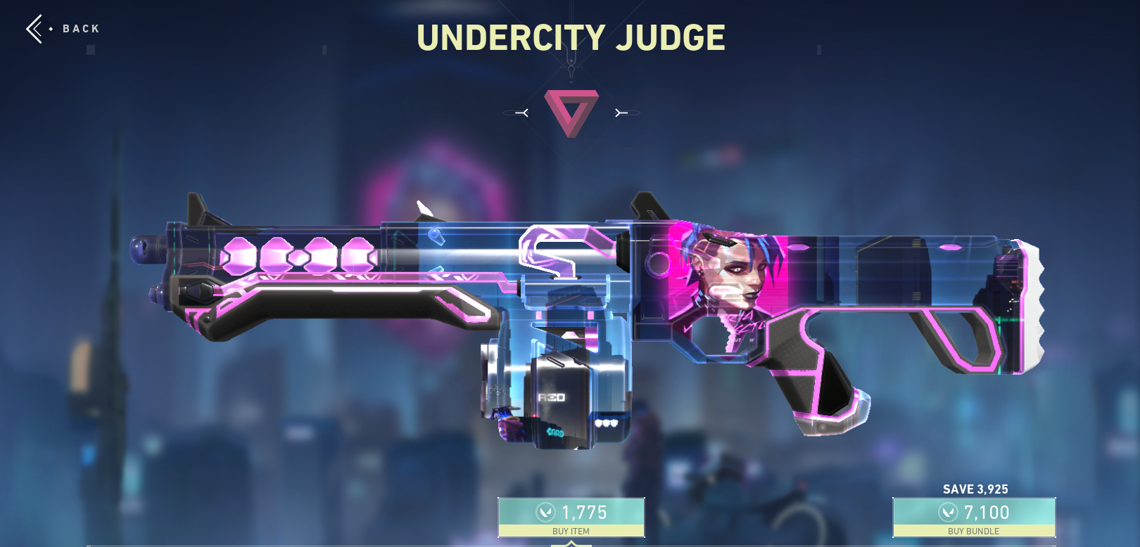 Undercity Judge