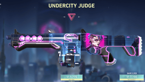 Undercity Judge