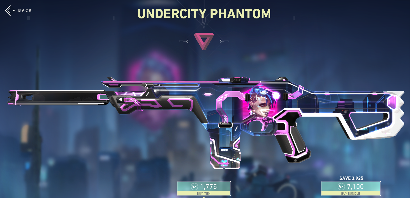 Undercity Phantom