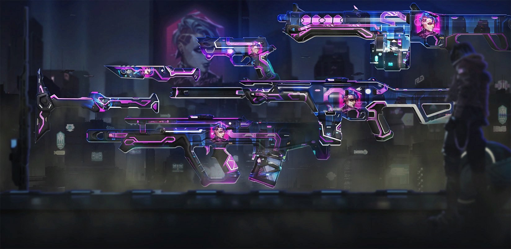 Undercity Valorant Skins