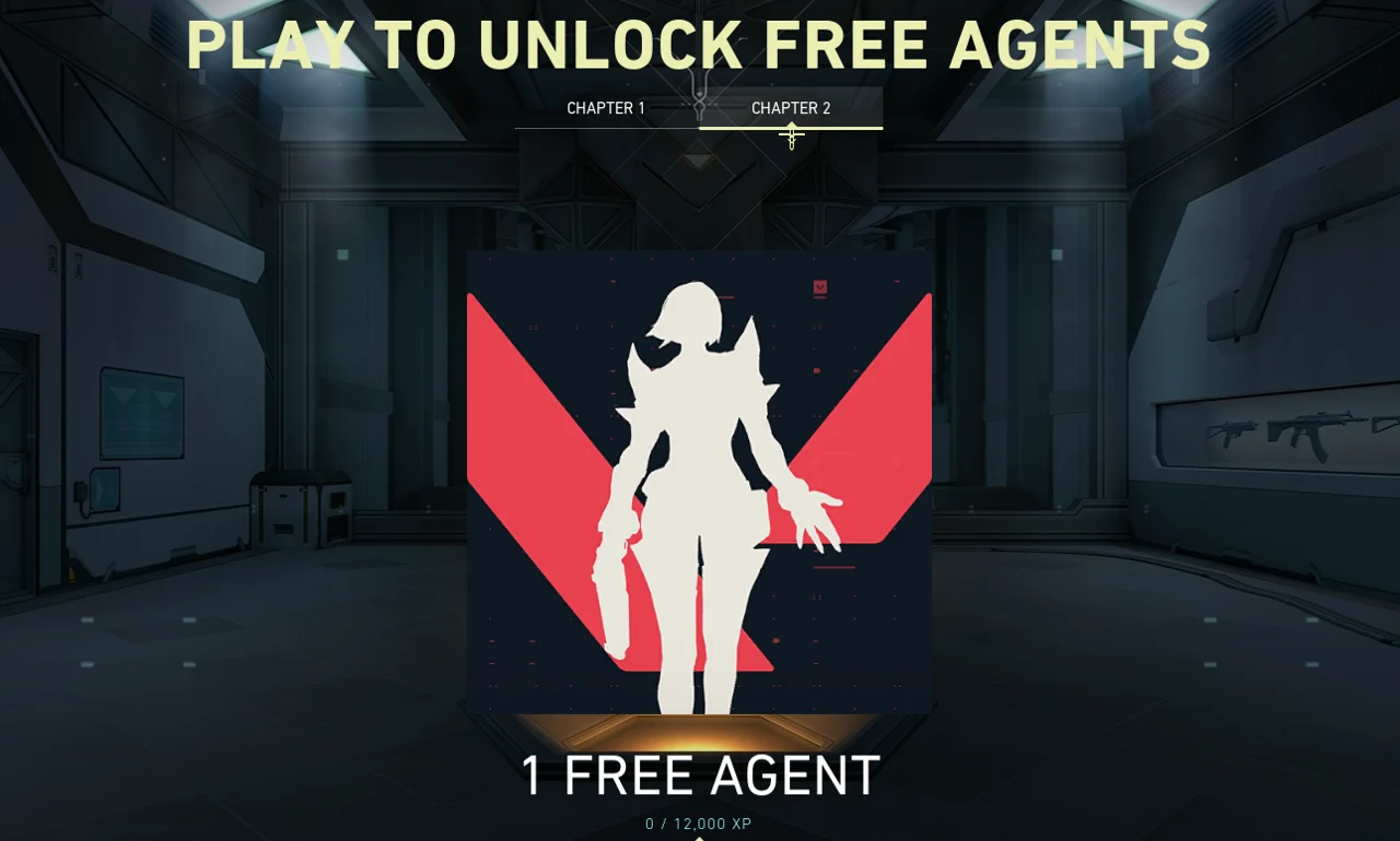 Free Agent Reward Valorant