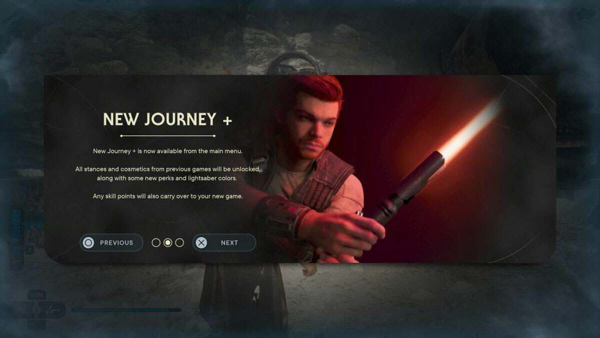 Jedi Survivor Red Lightsaber