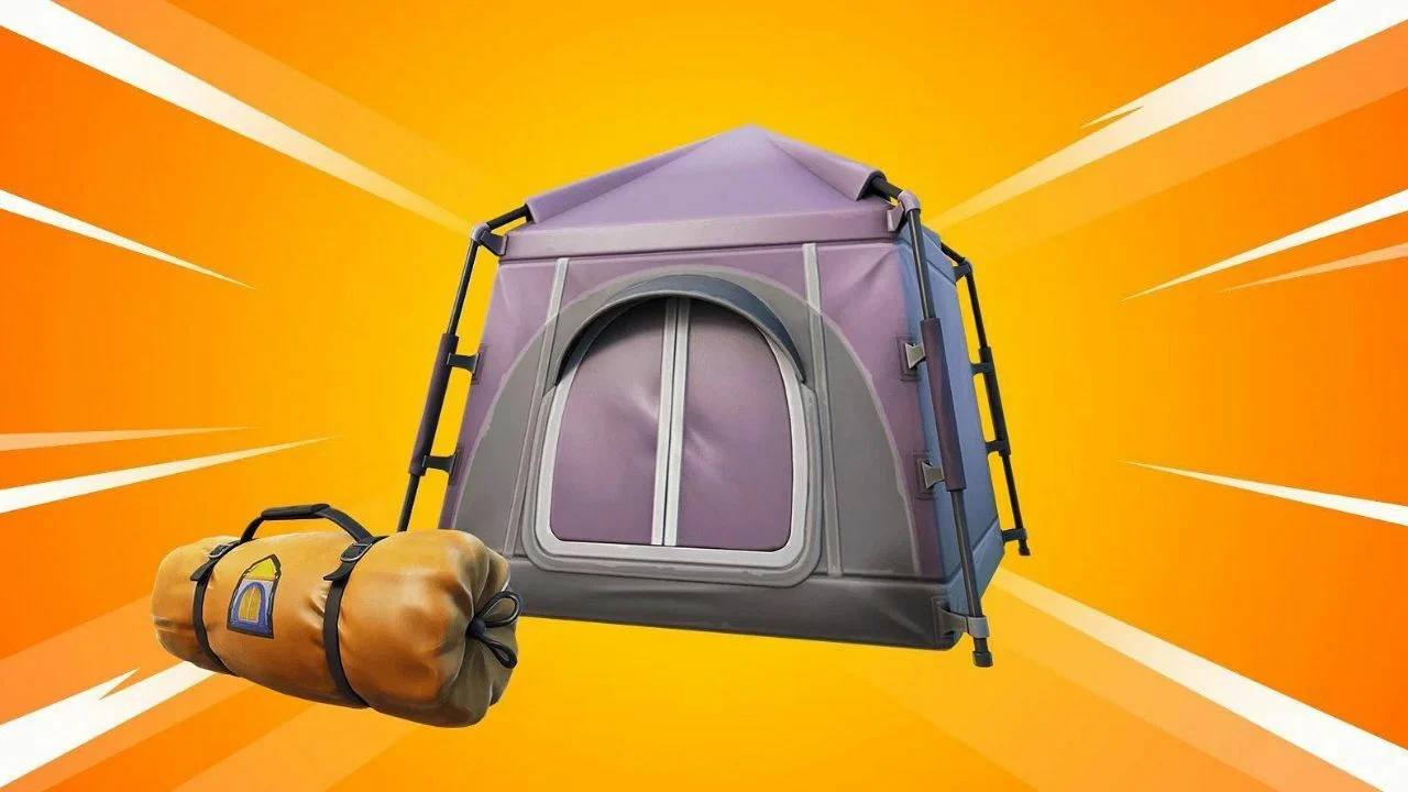 Tents are very useful in Fortnite. I © Epic Games