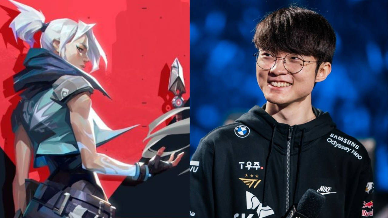 faker league of legends