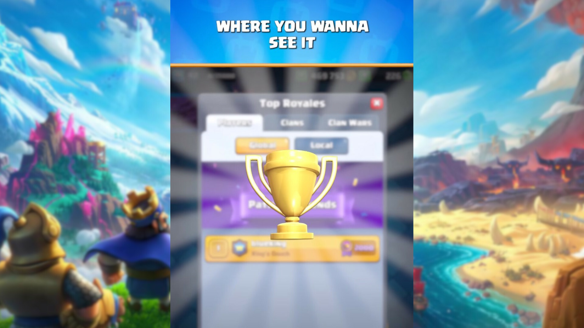 Clash Royale Clashmas update december 2022 updated leaderboards guide Supercell