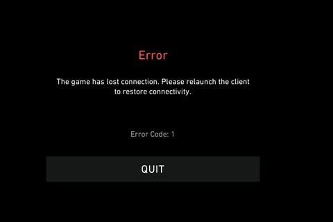 VAL1error Code