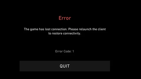 VAL1error Code