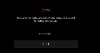 VAL1error Code