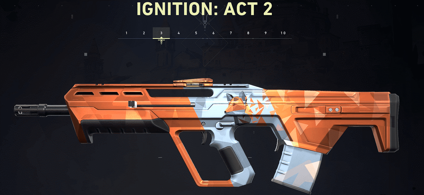 VALORANT Act II Battle Pass