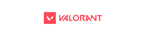 VALORANT logo wide