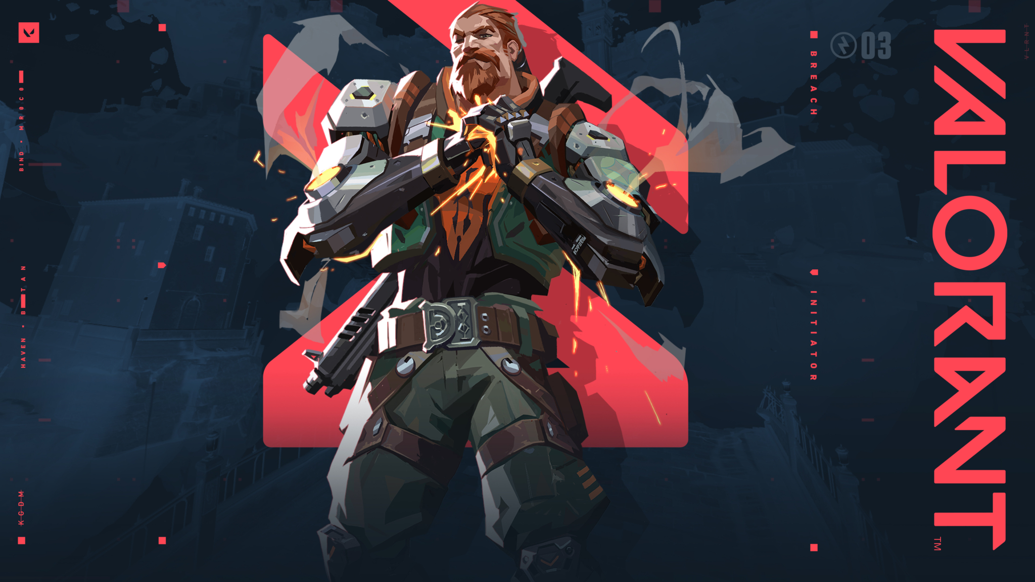 VALORANT Breach Dark