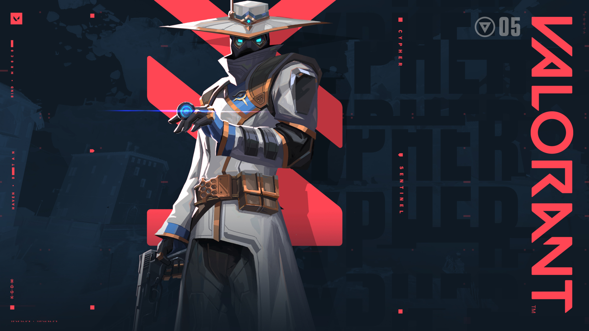 VALORANT Cypher Dark