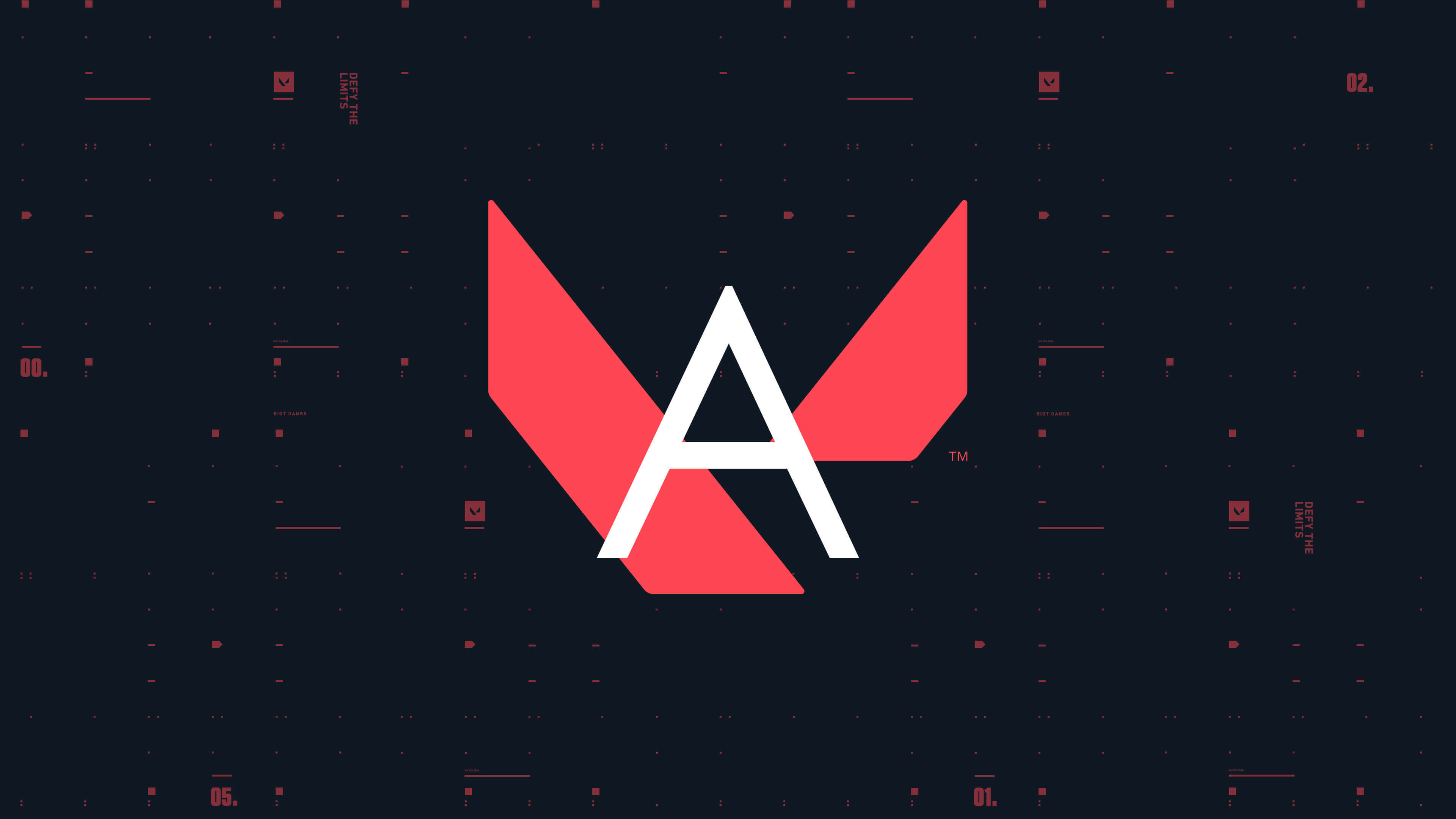 VALORANT Logo V A