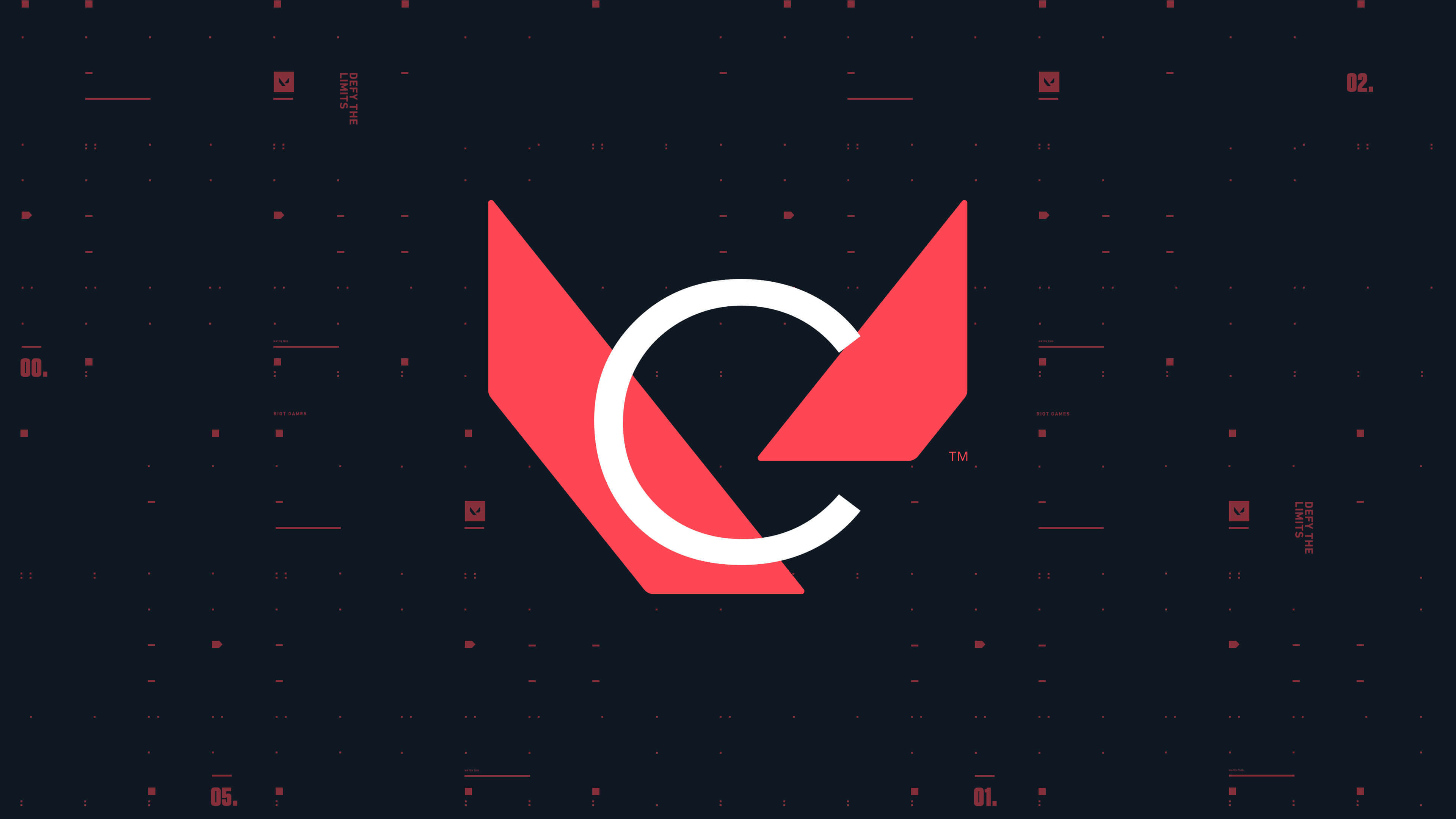 VALORANT Logo V C