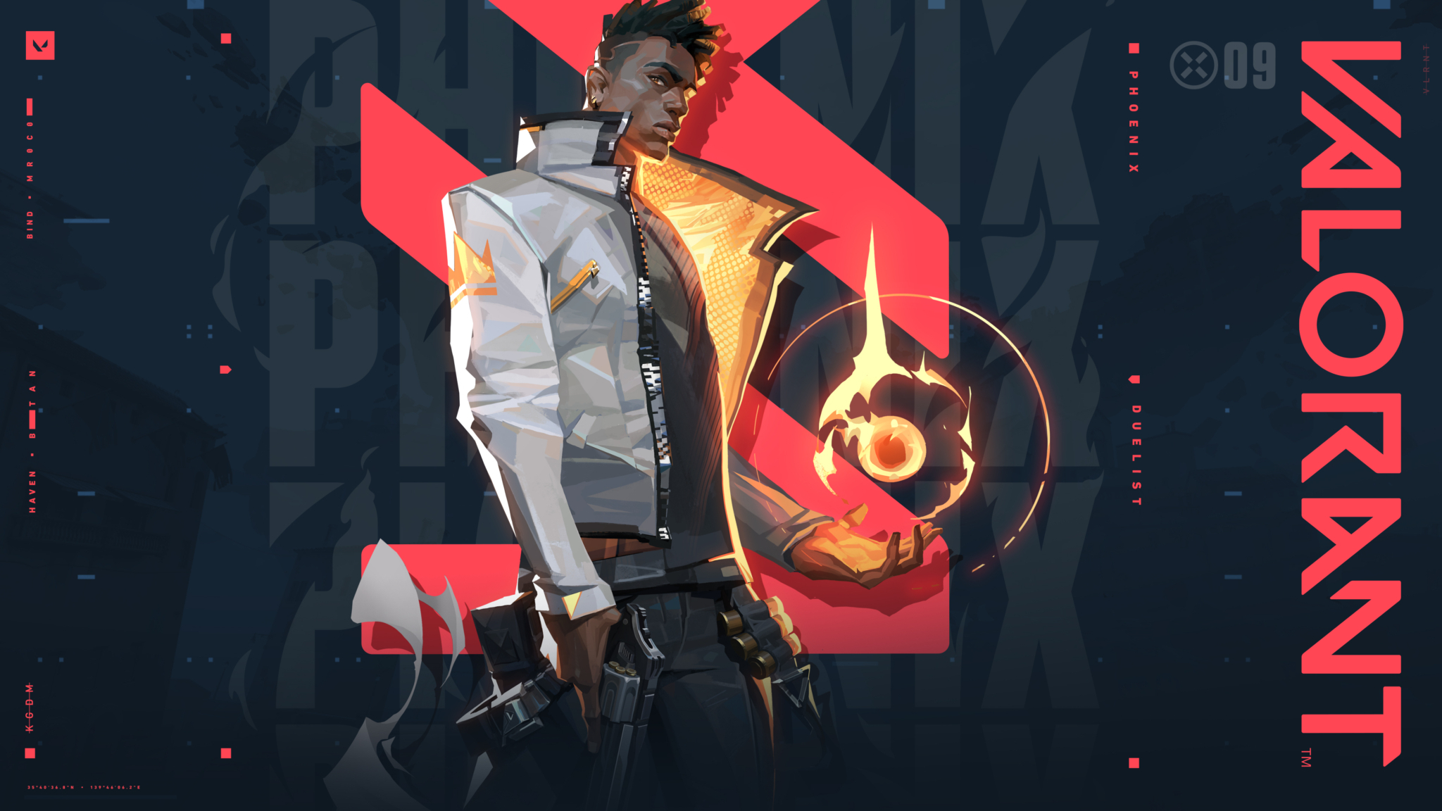 VALORANT Phoenix Dark
