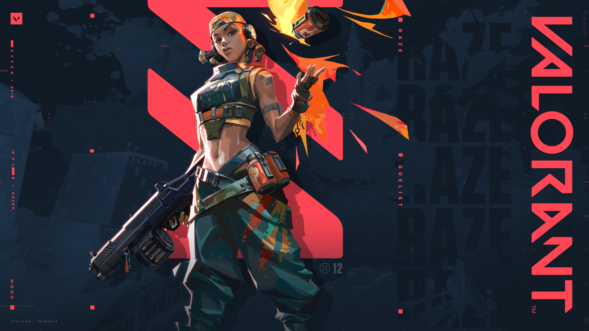 VALORANT Raze Dark