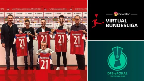 VBL Virtual Bundesliga DFB e Pokal Start