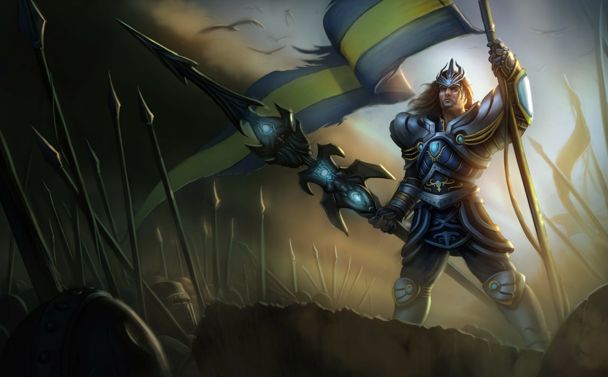 VICTORIOUS JARVAN