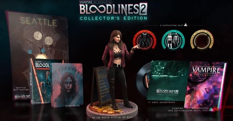 VTM Bloodlines 2 Collectors Edition Contents