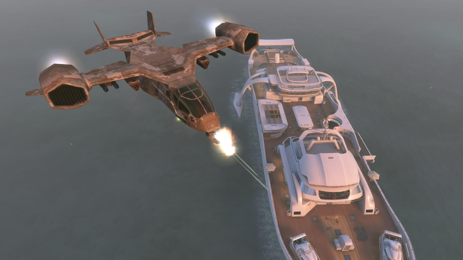 VTOL Warship BO2