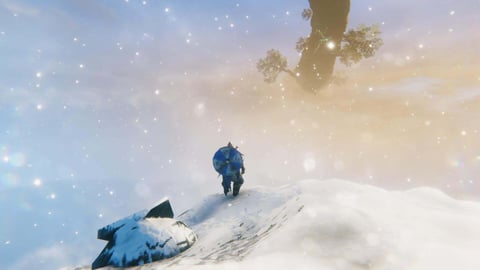 Valheim Snow