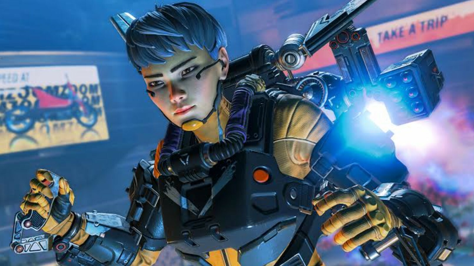 Apex Legends Mobile Season 4 valkyrie horizon