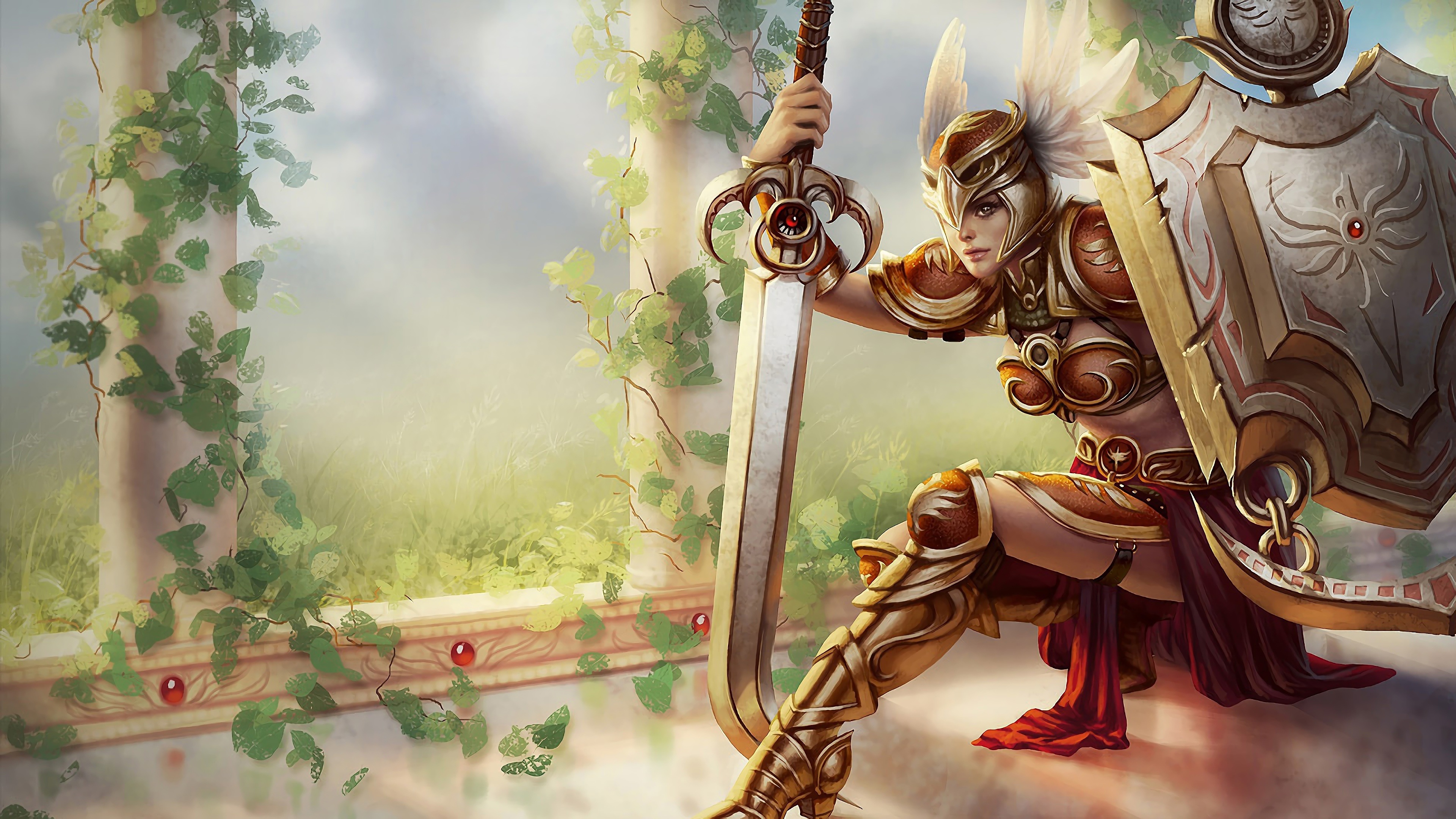 Valkyrie Leona Splash HD