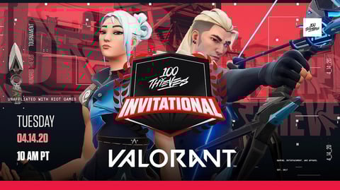Valorant 100 thieves invitational