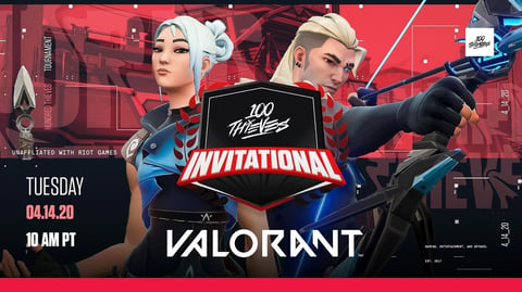 Valorant 100 thieves invitational