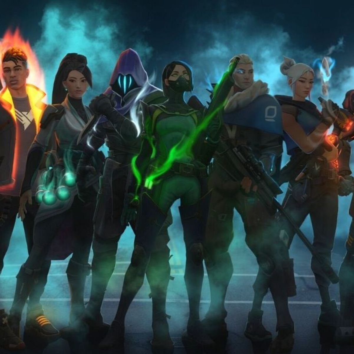 Valorant Agents 1201