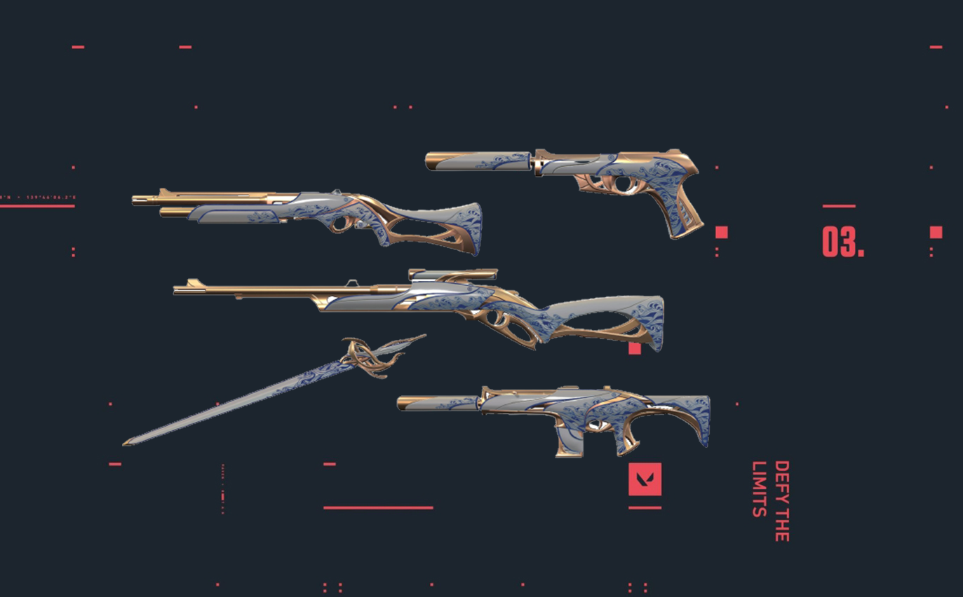 Valorant Artisan Skin Collection