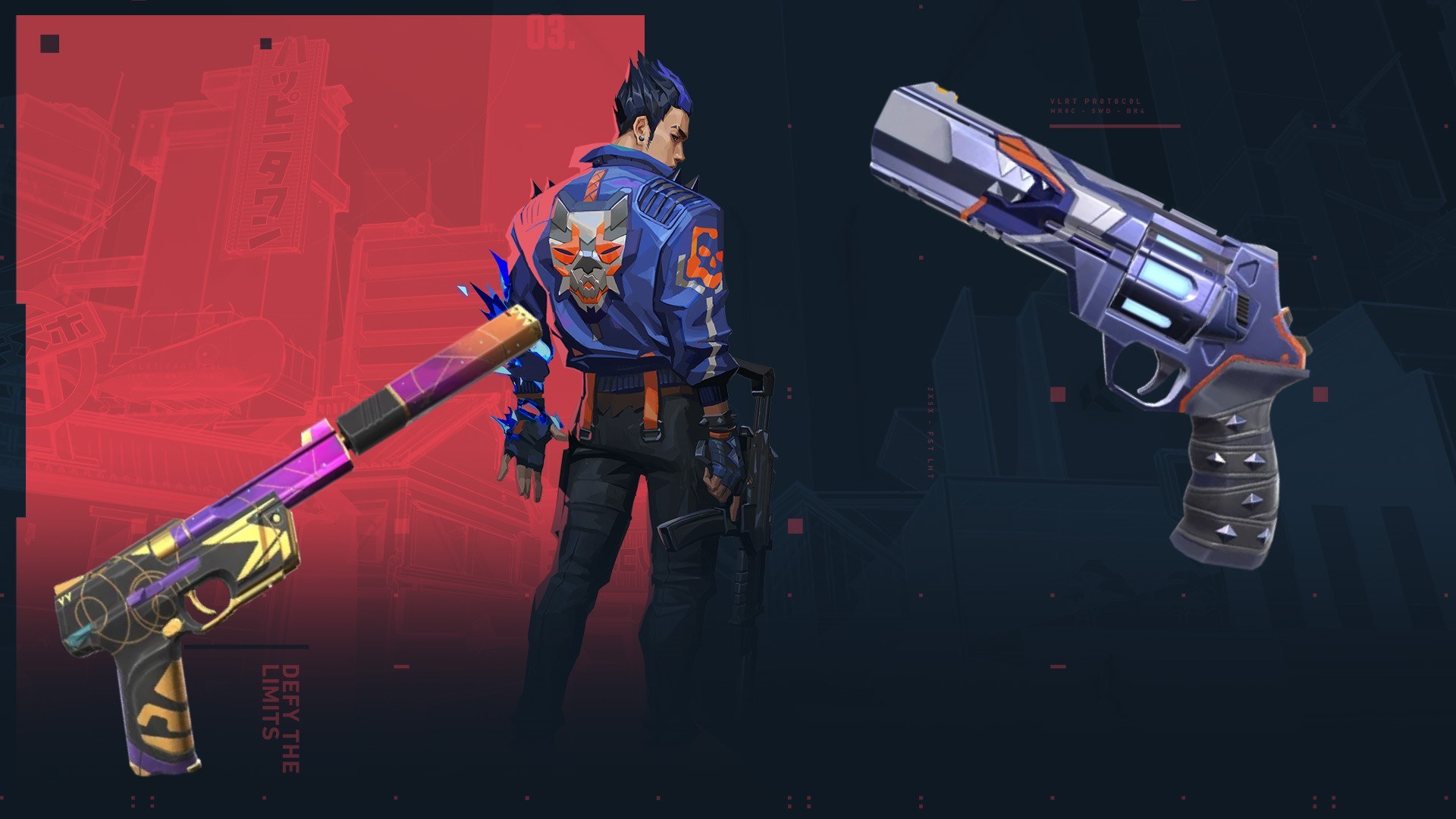Valorant Best Agent Contract Skins Banner