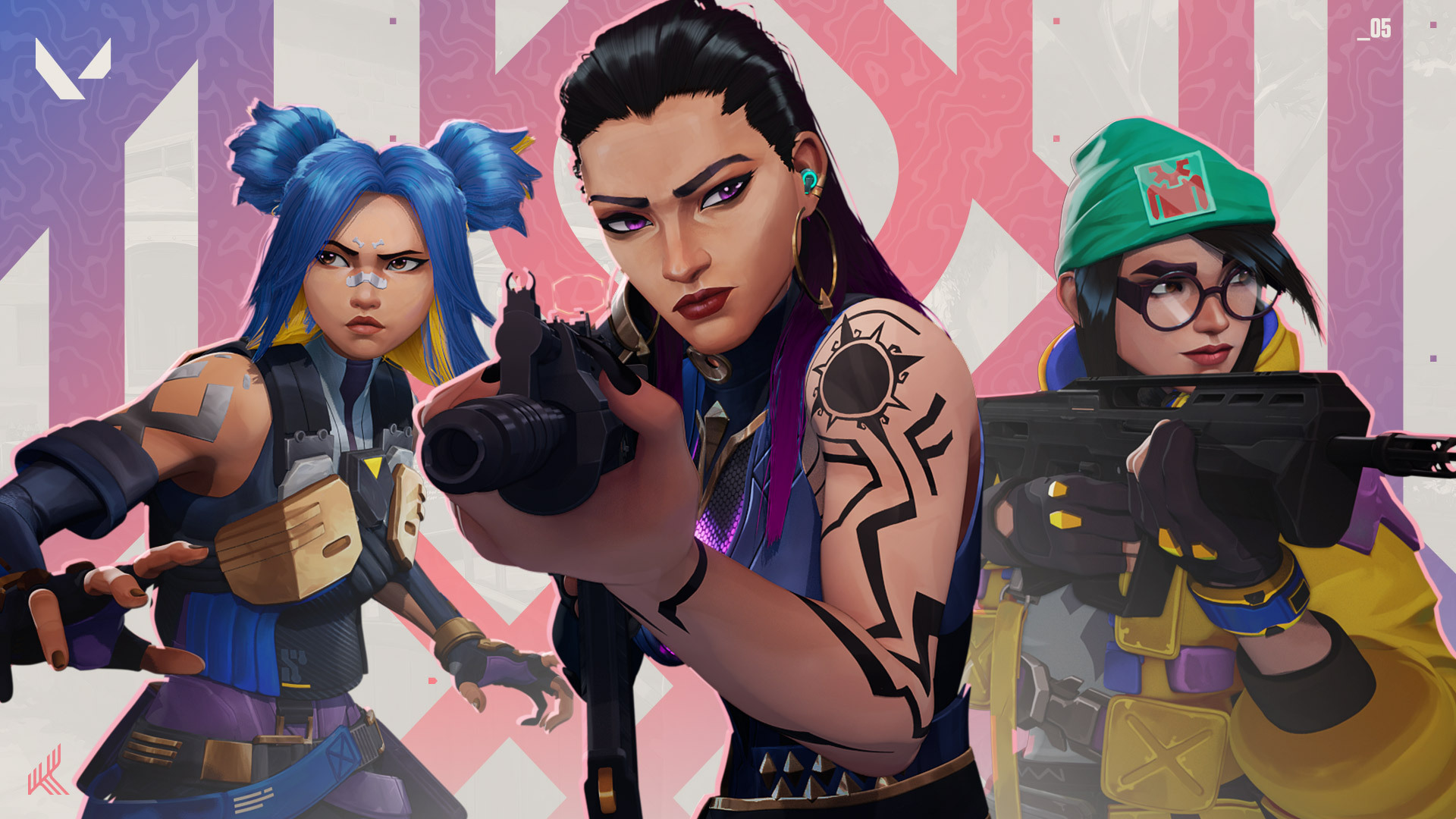 Valorant Best Female Teams Banner Img