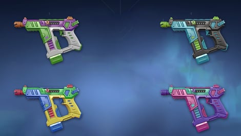 Valorant Blast X Frenzy Skins