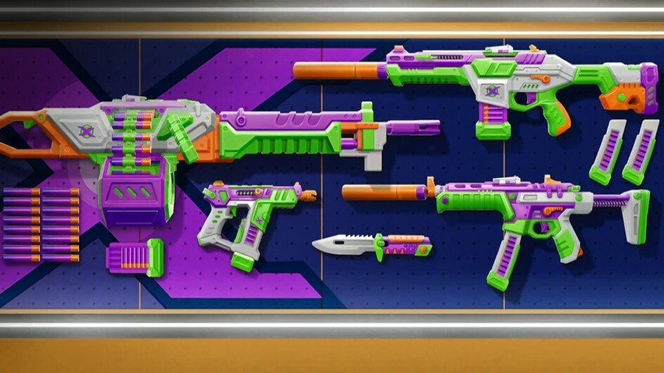 Valorant Blast X Skin Collection Banner