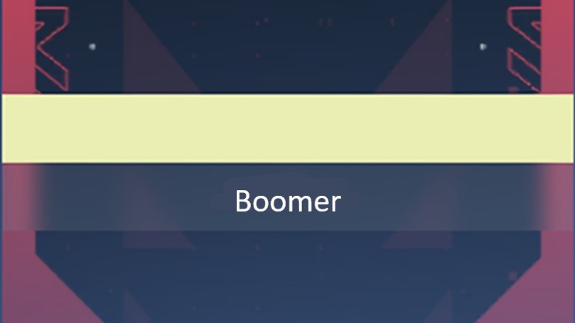Valorant Boomer Player Title