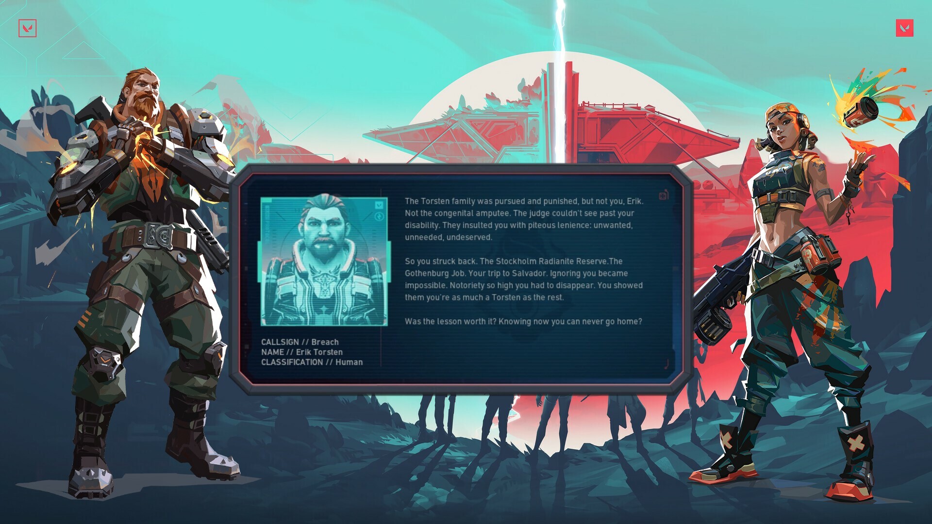 Valorant Breach Raze Past