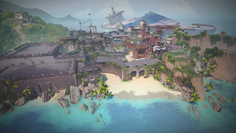 Valorant Breeze Map