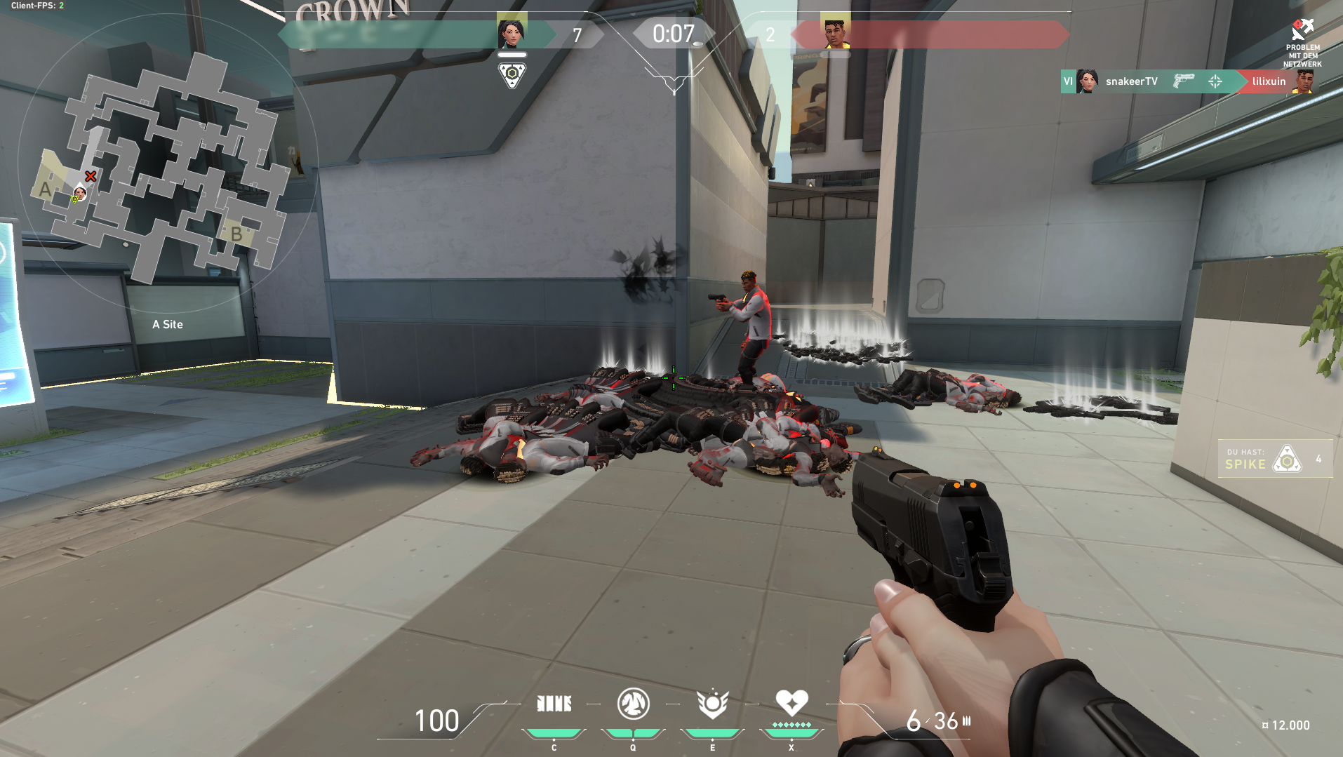 Valorant Bug