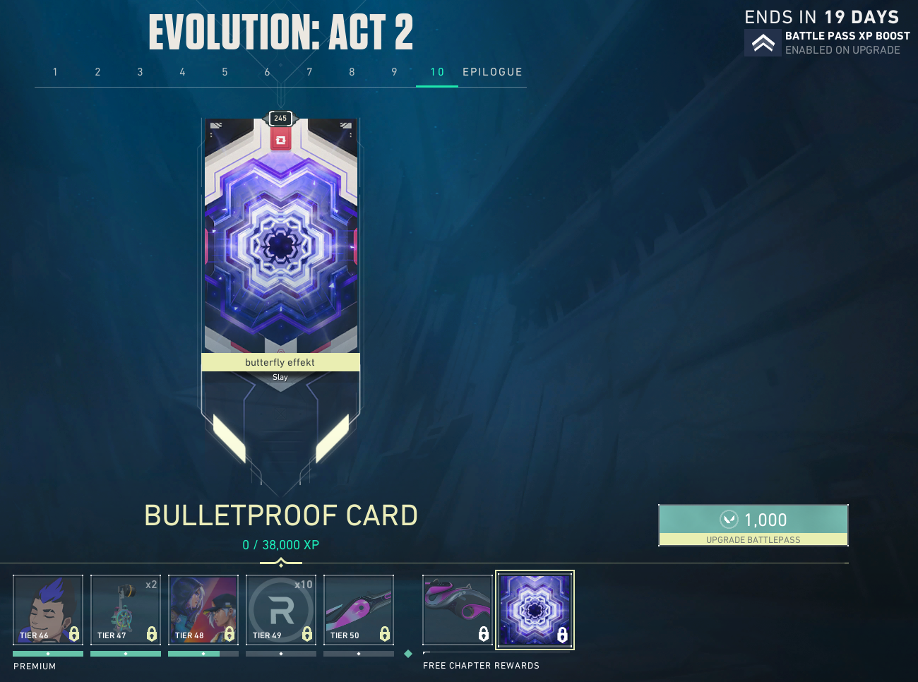Valorant Bullet proof