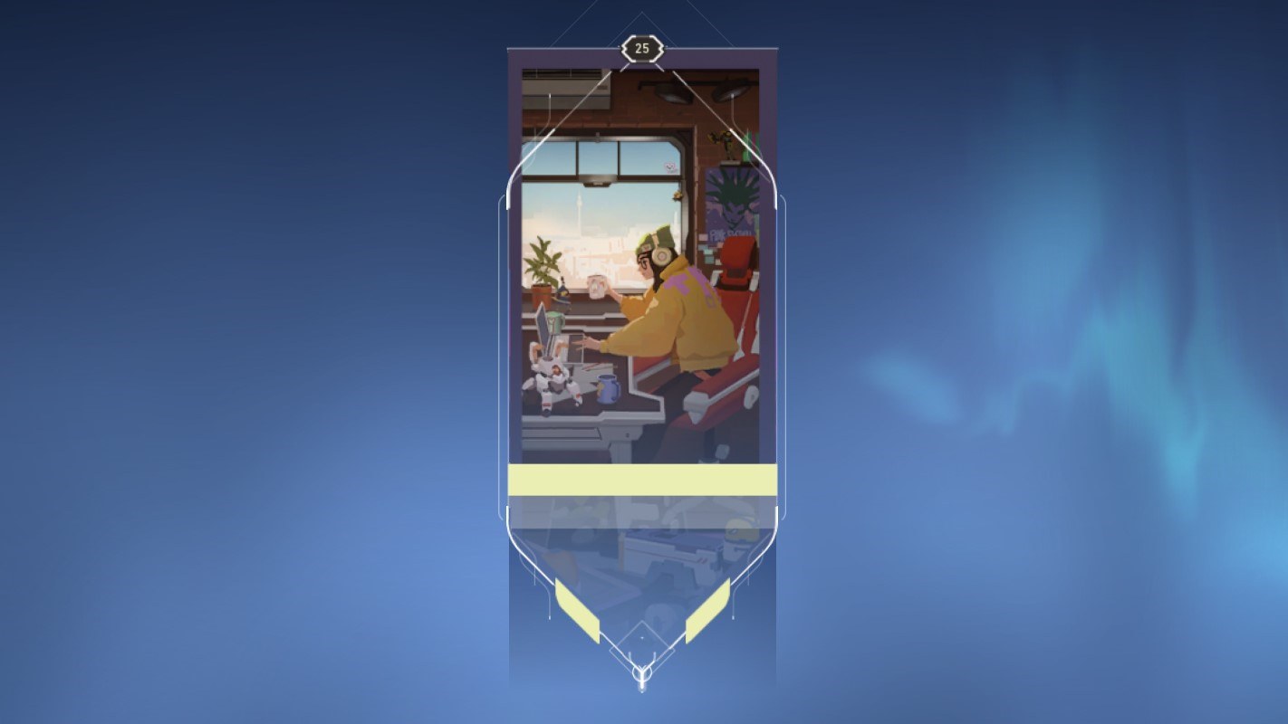 Valorant Chill joy Player Card 2
