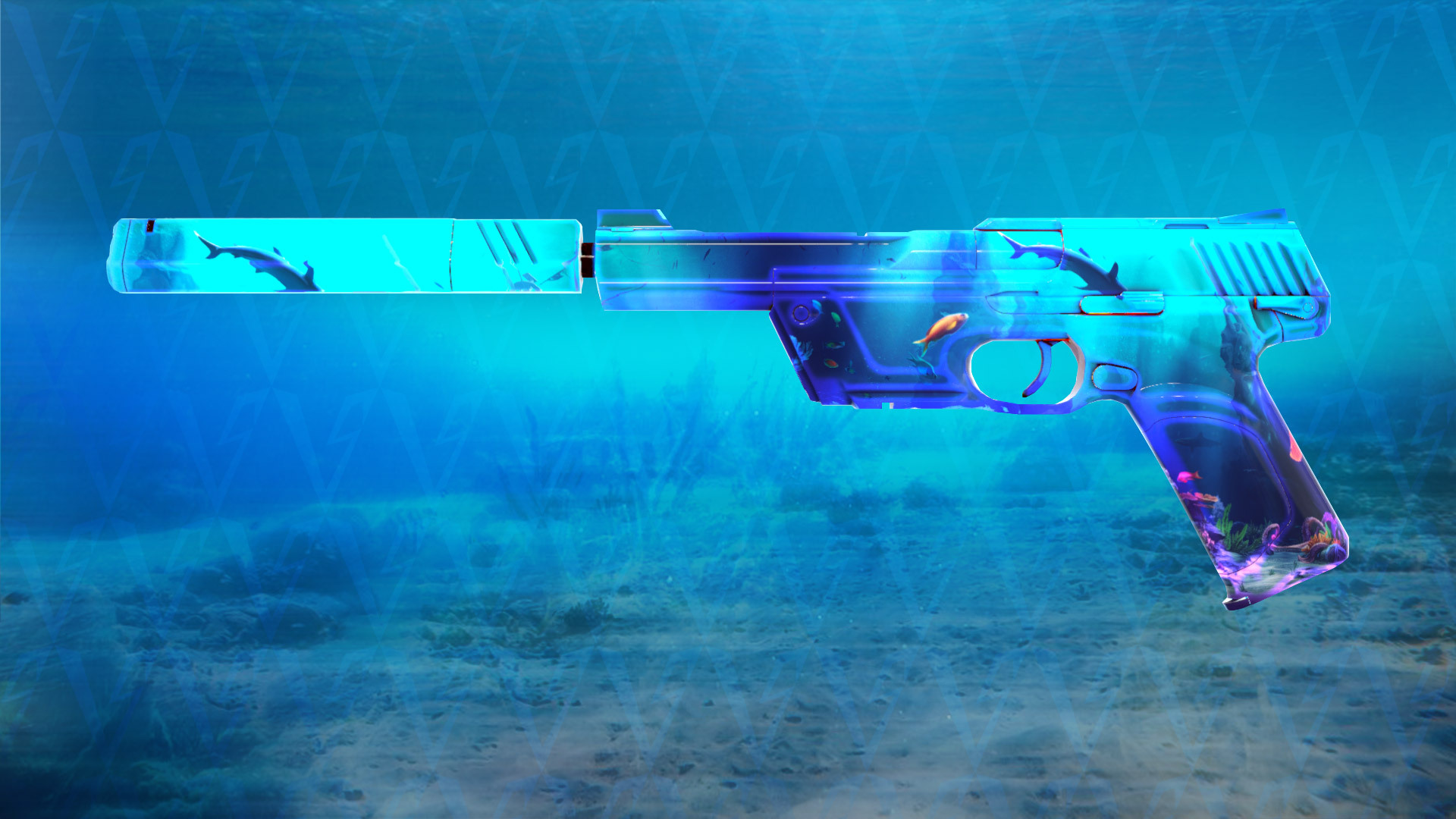Valorant Depths Collection Ghost HD