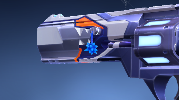 Valorant Dimensional Fragment Gun Buddy